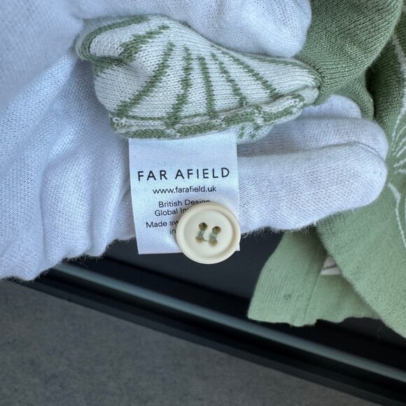 Far Afield Zigger Polo Cardigan - Picture 4 of 4